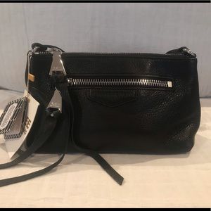 Aimee Kestenberg Small Crossbody Purse- black